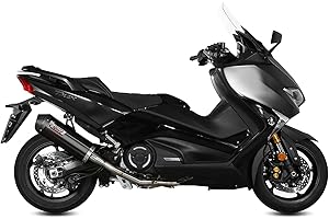 T-MAX 530 Impianto completo MIVV Oval 2017- Steel Black