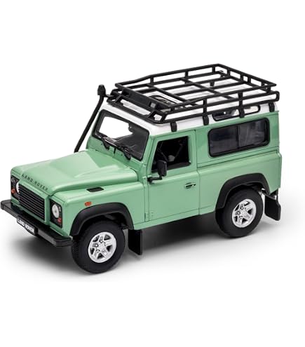 Welly LAND ROVER DEFENDER 90 1984 WHITE 1:24 Welly LAND ROVER DEFENDER 90 1984 WHITE 1:24