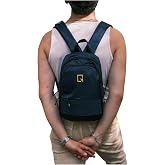 Mega Bag The Northwest Mega 1028 Kamp Bisiklet Y&uuml;r&uuml;y&uuml;ş Mini Erkek Sırt &Ccedil;antası Su Ge&ccedil;irmez Unisex Lacivert Tek Beden Unisex