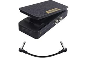 HOTONE Passive Volume Expression Fußschalter 2 in 1 Gitarreneffekt Pedal EXP Ampero Press