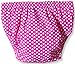 Zoggs Kid's Adjustable Swim Nappy - Pink/dots, 3-24 Months