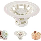 CRIYALE Manual Dumpling Maker | Momo Maker Machine | Plastic Dumpling Mold Press Tool | Momos, Gujiya, Karanji Maker | Easy K