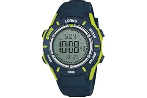 Lorus Zegarek dziecięcy, zielono-żółty, Einheitsgröße, Dzieci