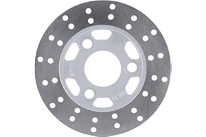 ‎ARAMOX Aramox Motorrad Bremsscheibe, Motorrad Scheibenbremse Rotor, Aluminiumlegierung Motorradbremse Motorrad 3 BOLZEN Muster 155 MM Bremsscheibe Für GY6 Roller Moped Z50 Z50A Z50J DR11