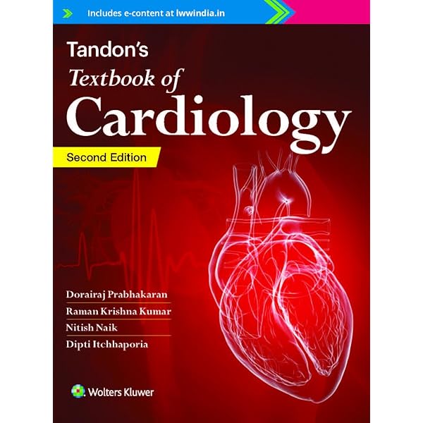 Tandon's Textbook of Cardiology : Editors: Dorairaj Prabhakaran