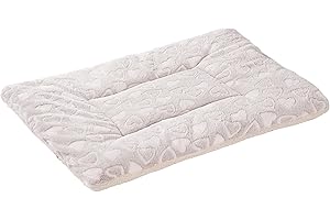 COSIESNEST Cuccia Gatto Interno Cuscino Gatto 55×45cm Cuccia Cane Interno Piccolo Lavabile Cuccia per Gatti da Interno Cucce per Gatti da Interno Flanella e Lana D'Agnello a Doppia Faccia