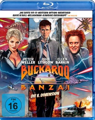 Rauch, E: Buckaroo Banzai - die 8. Dimension