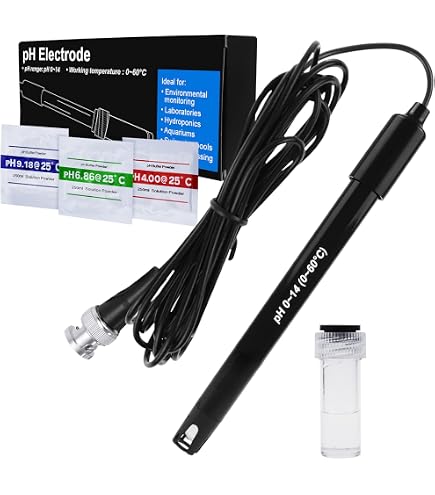 Elettrodo PH Con Connettore BNC – Sensore Per Tester E Misuratori, Nuovo - Foto 5