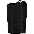 98°F Ultra Evaporative Body Cooling Vest for Men & Women Stay Cool & Dry in Extreme Heat Ideal for Outdoor Sports, Motocross, Cycling, and Bike Riding Unisex Performance Sportswear(XL,Black)