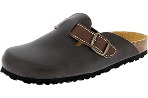 Lico Herren Bioline Clog Style Pantoletten
