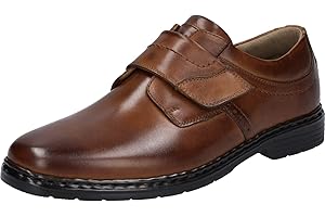 Josef Seibel Męskie półbuty na rzepy Alastair 16, bardzo szerokie (K), wymienna wkładka