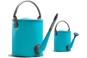 Colapz 7L Premium Collapsible Outdoor Watering Can - Convertible to 9L Collapsible Bucket - Top Up Water Tanks with Ease - BPA Free Portable Caravan & Motorhome Accessories Collapsible Watering Can UK