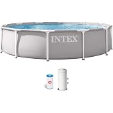 İntex 26712 366x76cm Premium Prefabrik Havuz Seti 220v Filtreli