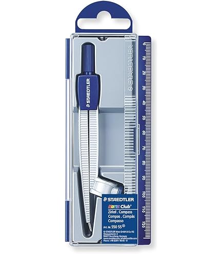 Compasso Per Falegname - Compasso Da Disegno Tecnico, Regolabile Con Portamatite, 20 Cm - Foto 10