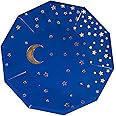 Party Camel 9" Stars & Moon Plates