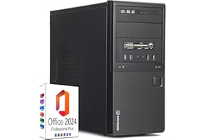 ‎ANKERMANN-PC Ankermann Business Office Work PC Intel Pentium 2X 3.0 GHz HD Graphics 8 GB RAM 500 GB Hard Drive Windows 10 PRO