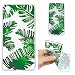 Produktbild Xperia X Case, Sony Xperia X Case, Sony Xperia X Hülle, Anlike Sony Xperia X (5 Zoll) Transparent TPU Silikon Schutzhülle Cover Case Silikon Schlank Flexibel Handy Hülle [Malerei Stil Design] für Blätter