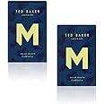 Ted Baker M EDT Duo Pack, Unique Notes of Tonka Bean and Sensual Musk with a Rich Woody Base, Mark of Distinction, Man Eau de Toilette, 2 x 75ml