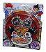 Produktbild 2 x LED Speed Top Metall Kreisel Kampfkreisel + Blade Arena Rot Starter Set für Beyblade Fusion