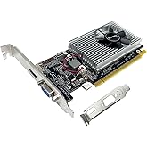 QTHREE Geforce GT 210 1G D3 64-bit Scheda Video, 1x HDMI, 1x VGA, Low Profile Scheda grafica, PCI Express x16, DirectX 11