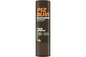 Piz Buin Moisturising Sun Lipstick SPF 30, 4.9g