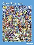 James Rizzi 2017: teNeues Posterkalender by