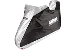 Funda Protectora para Moto Aquatex de Oxford, Azul, L