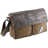 CoolChange Borsa della legione esplorativa della Serie Attack on Titan con Logo
