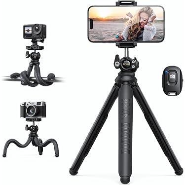 Acquista Manbily M-1 Mini Treppiede Portatile Universale con Supporto a Tre Piedi Base Supporto Monopiede per Monopiede in Italia a partire da 16
