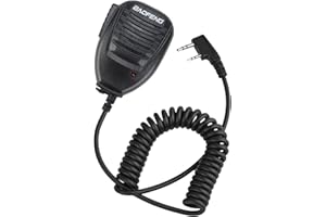 Baofeng, dispositivo radio altoparlante microfono altoparlante microfono per uv5r/UV5R + Plus/UV5RA/UV5RA Plus/UV5RB/uv5rc/UV5RE/UV5RE Plus/UV3R Plus/bf-888s
