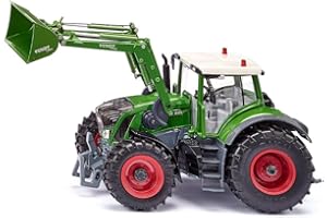 siku 6793, Fendt 933 Vario tractor with front loader, Green, Metal,Plastic, 1:32, Remote controlled with app via Bluetooth, Remote control not included