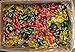 Produktbild Karneval Fasching Bonbonmischung / Kaubonbons - 1650 Stk / 10 kg Bonbons in 4 Geschmackssorten ( Apfel, Orange, Erdbeere, Zitrone), ideal als Wurfmaterial, Kinder Geburtstage oder für Veranstaltungen