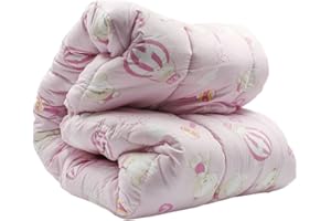 nazarenogabrielli Trapunta Anallergica Double Face Lettino/Culla Moda Egidio (Rosa)