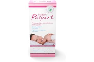 Indasec Postpart Protegeslips 100% Algodón - 60 gr - [pack de 4]