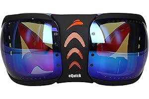 eQUICK eVYSOR – Protection des yeux – Produit original – Fabriqué en Italie