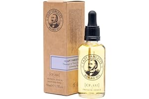 Captain Fawcett Beard Oil Private Stock - Aceite para barba, 1 x 50 ml