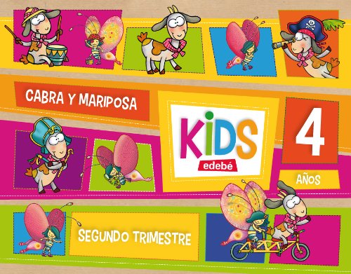 KIDS EDEBE 4 AÑOS SEGUNDO TRIMESTRE
