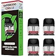 Vaporesso Xros Pod 0.8 4 Pack - Replacement Vaporesso pods for XROS Vape Device | Leak-Proof Design, xros pods for XROS/3/2/Nano/Mini Kit, No Nicotine (0.8Ω Mesh)