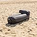 Produktbild Aufblasbare Liege mit Rückenkissen und Tasche, diese selbstaufblasende Liege ermöglicht es Ihnen überall über ein aufblasbares Sofa zu verfügen: auf Reisen, am Strand, im Urlaub, am Pool, im Park, im Garten, beim Camping und beim Ski fahren, Schwarz