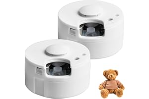 GAOUTO 2 x dyktafon dla wypchanych zwierząt, moduł dźwiękowy nagrywania w 60 sekund dla pluszowego misia, grywalny moduł