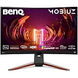 BenQ MOBIUZ EX3210R Curved Gaming Monitor (32 Zoll, WQHD, 165 Hz, 1ms, HDR 400, FreeSync Premium Pro, Fernbedienung, 144 Hz k