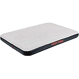 High Peak Unisex Single Luftbett, mit Anti-Rutsch Funktion, atmungsaktiv, robust, Oberseite weich, für Indoor und Outdoor