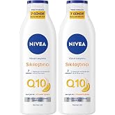 NIVEA Q10 Sıkılaştırıcı V&uuml;cut Losyonu 250 ml,72 Saat Nemlendirici,7 G&uuml;nde Sıkılaşma,Esnek Cilt,C Vitamini,Kolajen,Normal Cilt