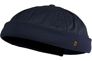 BALKE Dockercap - Berretto da uomo con cuciture, effetto lavato Lakota, cappellino estivo, cappello da pescatore, 38150485