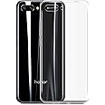NEW'C Cover Compatibile con Honor 10, Custodia Gel Trasparente Morbida Silicone Sottile TPU [Ultra Leggera e Chiaro]