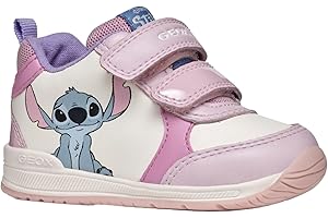 Geox B Rishon Girl A, Scarpe Primi Passi Bimba 0-24