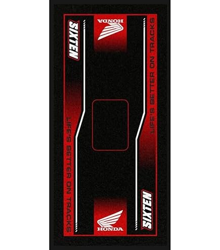 Tappeto Moto Personalizzabile 200x80 Cm - Moquette Per Garage E Paddock, Antiscivolo - Foto 4