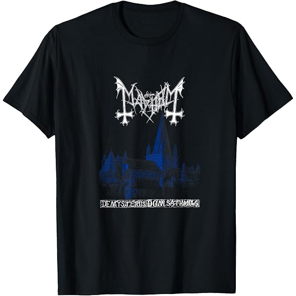 Merch Di Mayhem Rock Off Officially Licensed Products Mayhem Deathcrush T Shirt Merchandise Mayhem