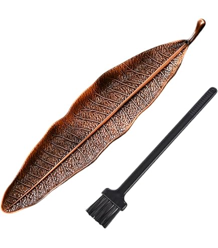 Chinchilla® Porta incenso in legno balena | affumicatura rilassata dal design elegante | Pratico aiuto per la vostra oasi di riposo | Realizzato a mano con materiali naturali