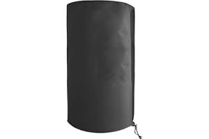 ‎MONSTER24 Monster24 Abdeckhaube/Outdoor Cover Wasserabweisende Haube für Bio-Ethanol Tischkamin, passend zu div. angebotenen Tischkaminen mit rundem/zylindrischem Sockel